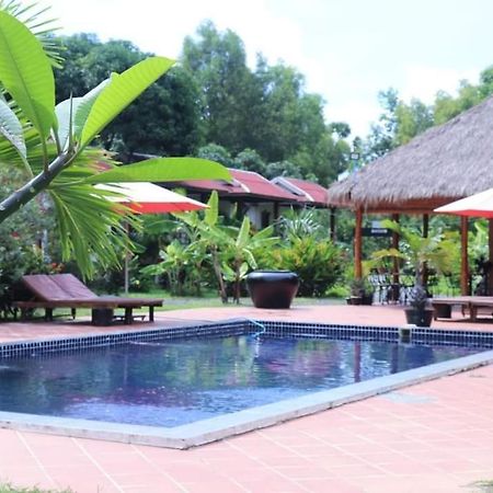 Gecko Village Kampot Exterior foto
