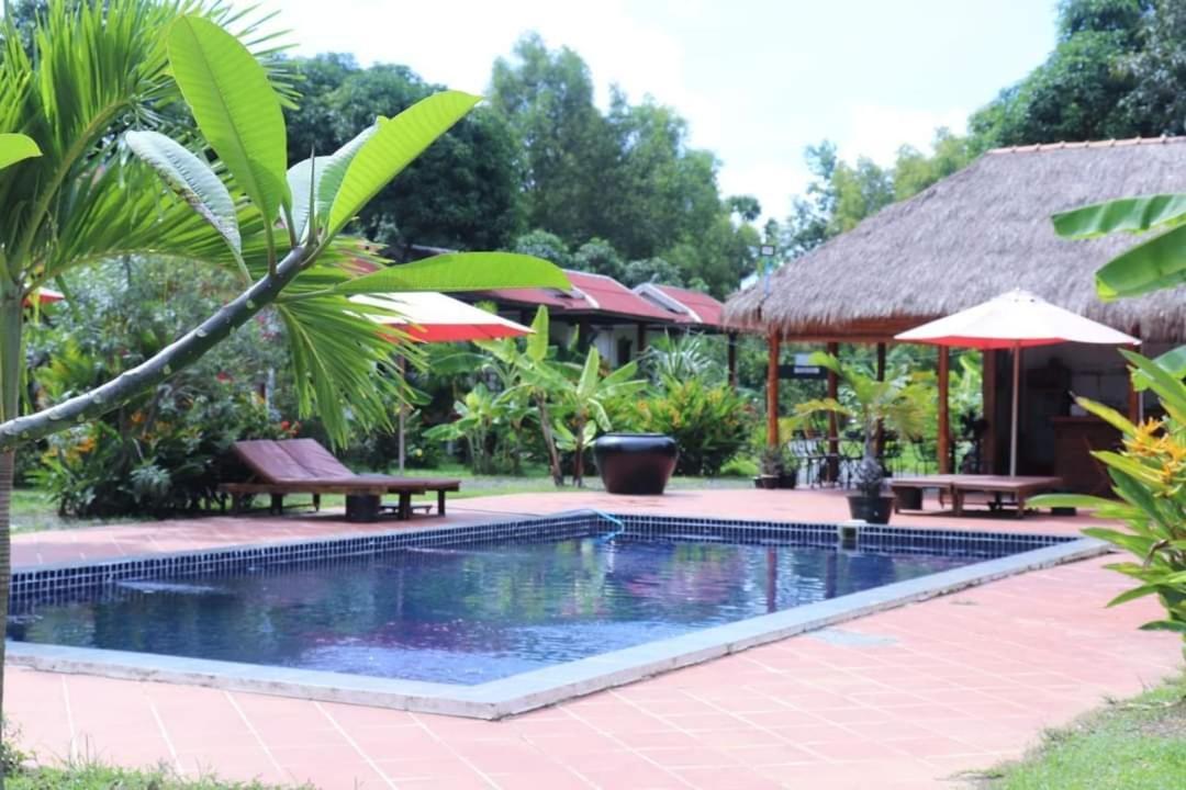 Gecko Village Kampot Exterior foto