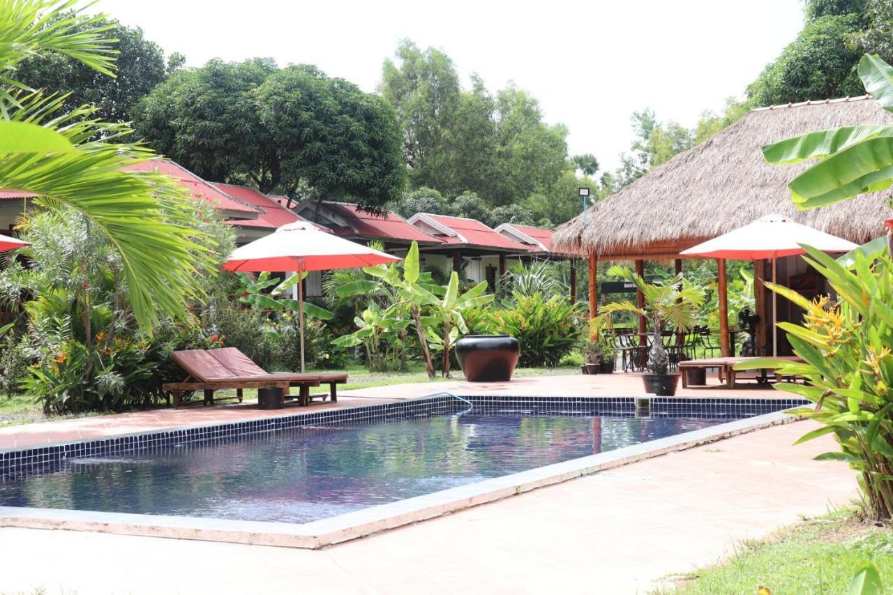 Gecko Village Kampot Exterior foto