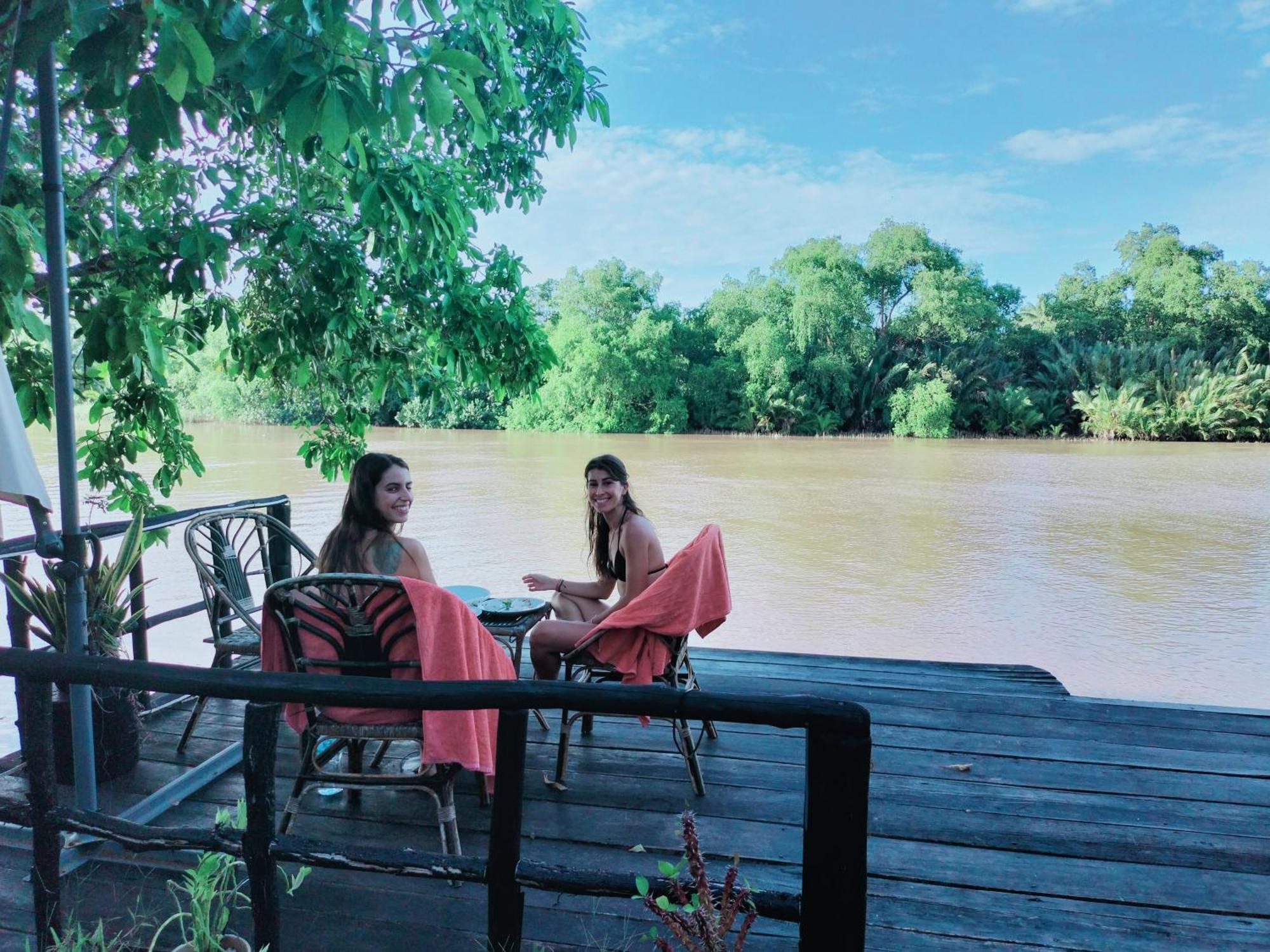 Gecko Village Kampot Exterior foto