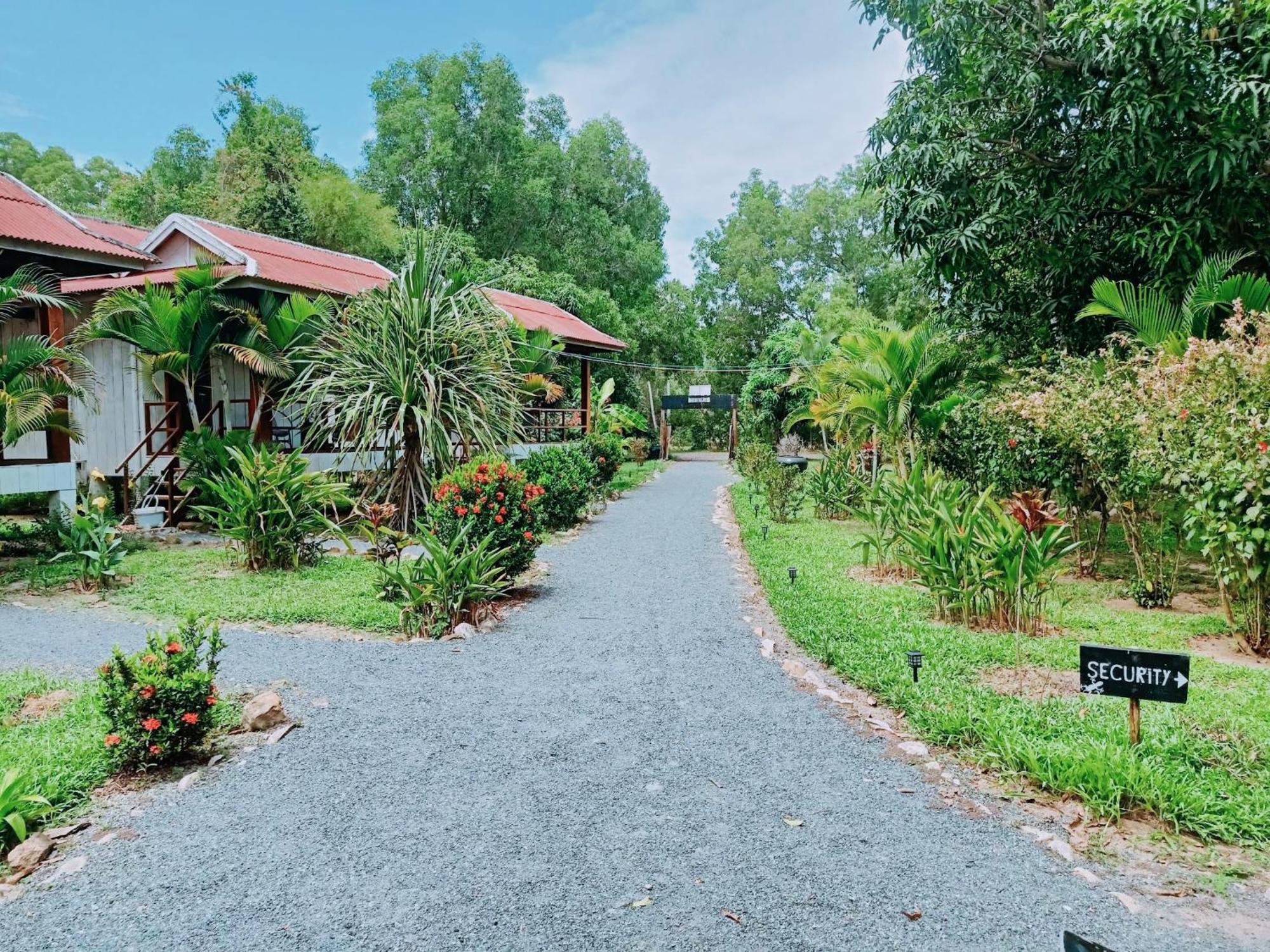Gecko Village Kampot Exterior foto