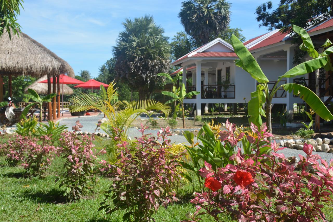 Gecko Village Kampot Exterior foto