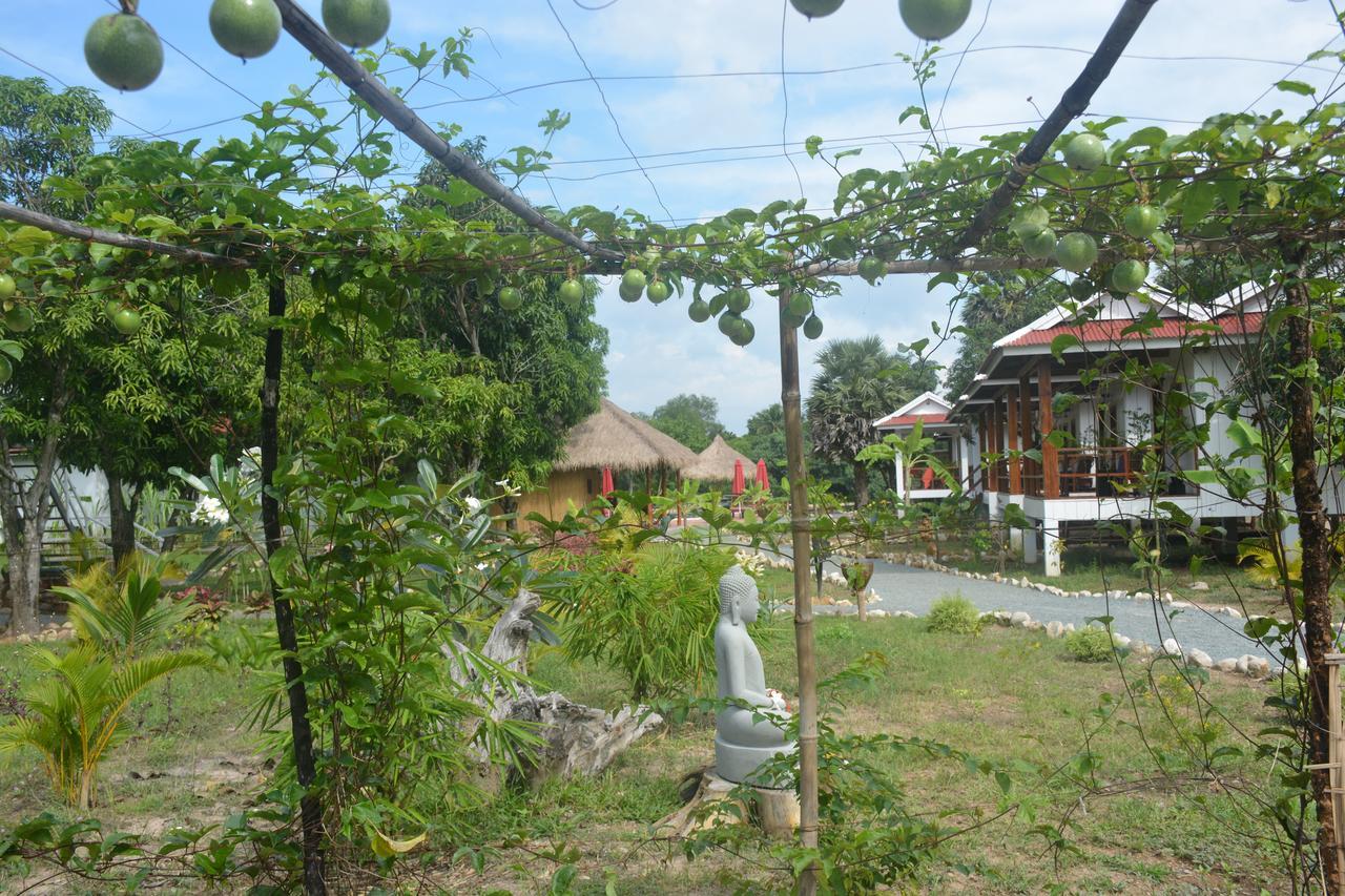 Gecko Village Kampot Exterior foto