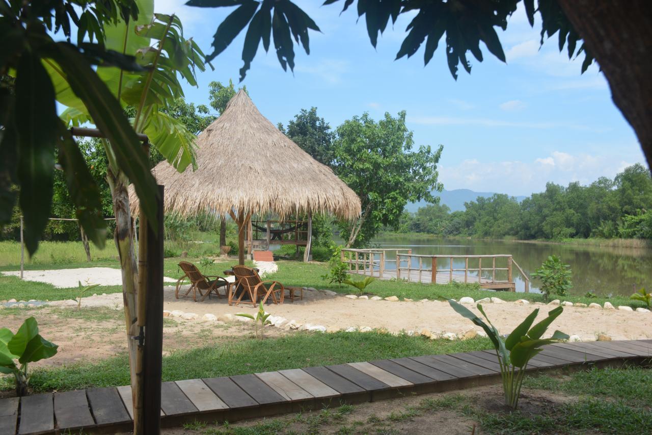 Gecko Village Kampot Exterior foto