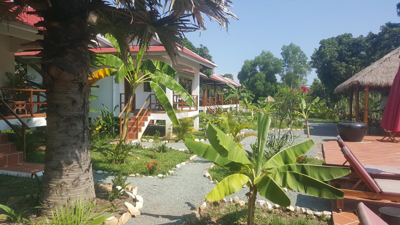Gecko Village Kampot Exterior foto