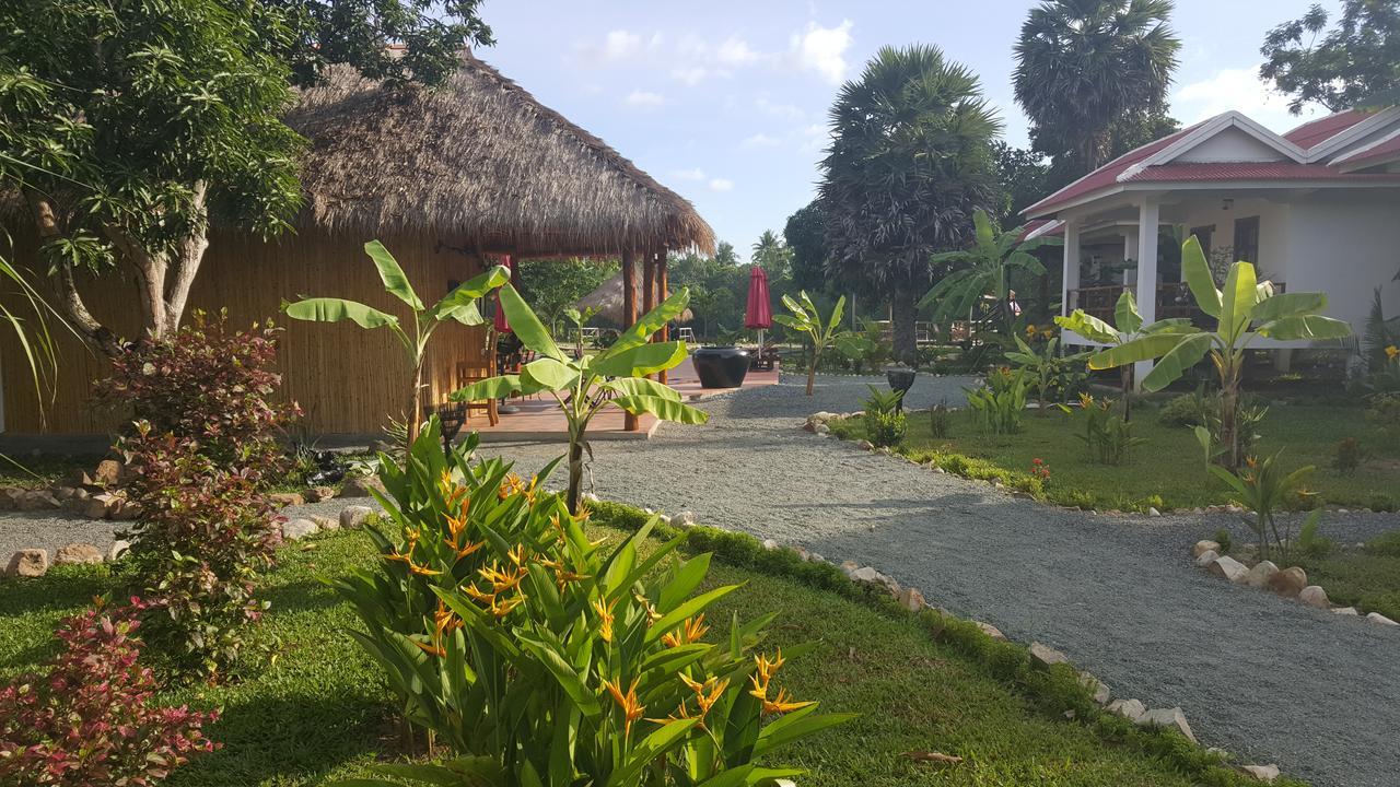 Gecko Village Kampot Exterior foto