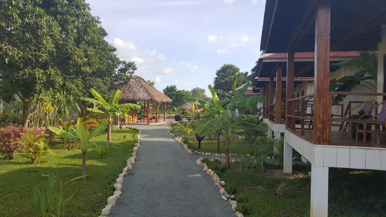 Gecko Village Kampot Exterior foto