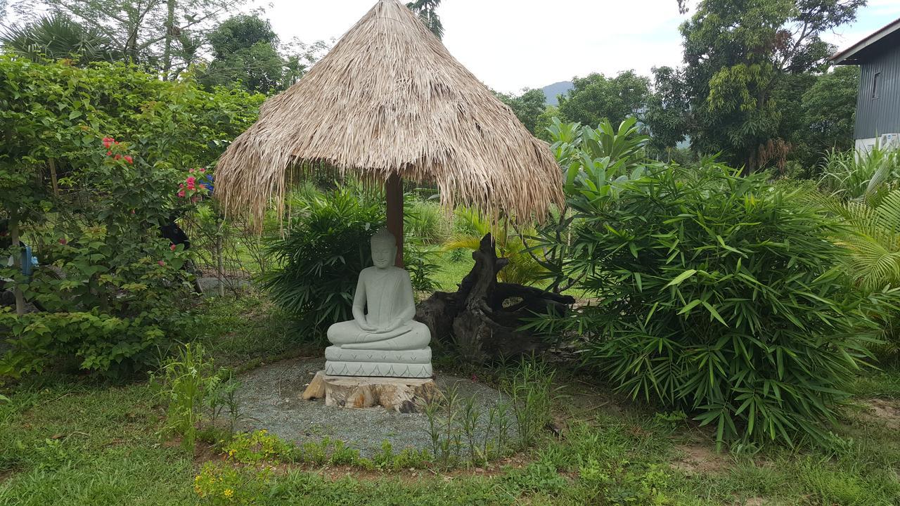 Gecko Village Kampot Exterior foto