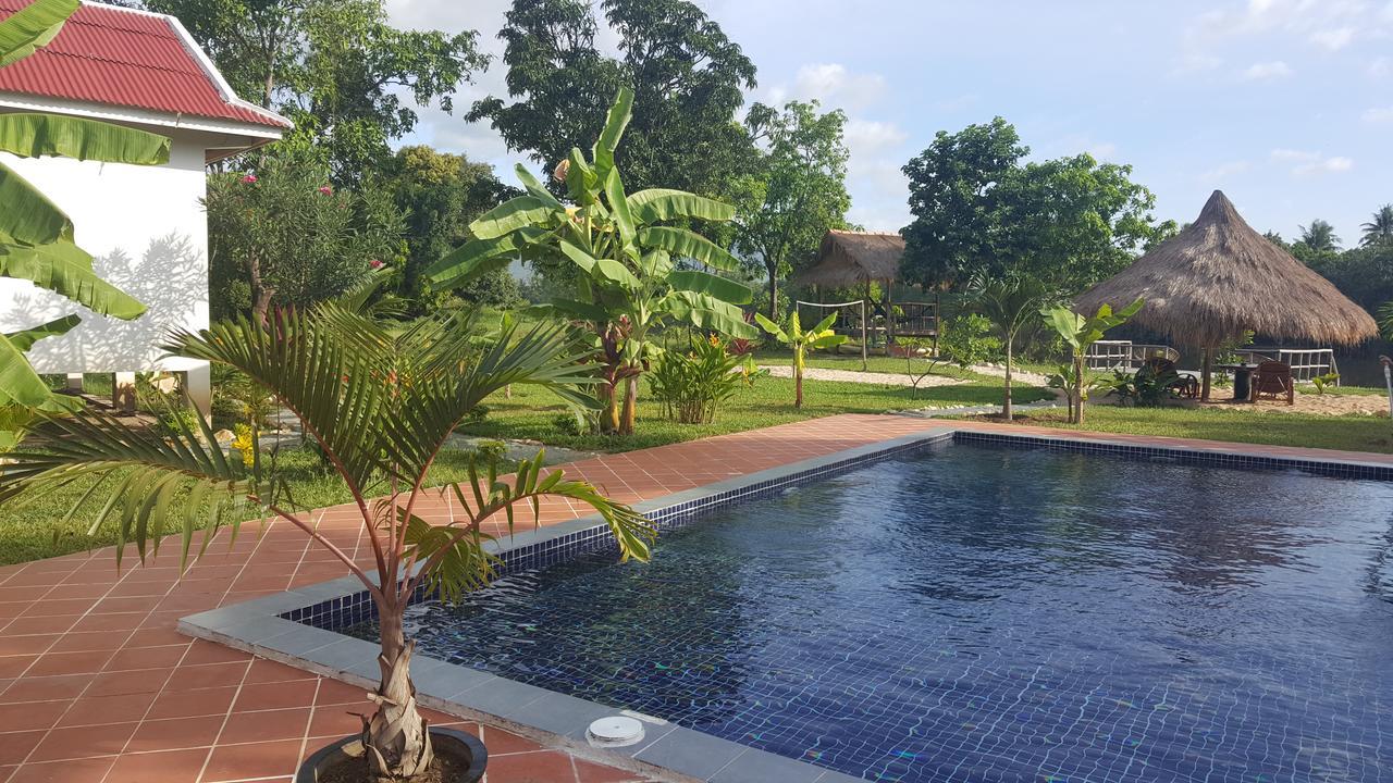 Gecko Village Kampot Exterior foto