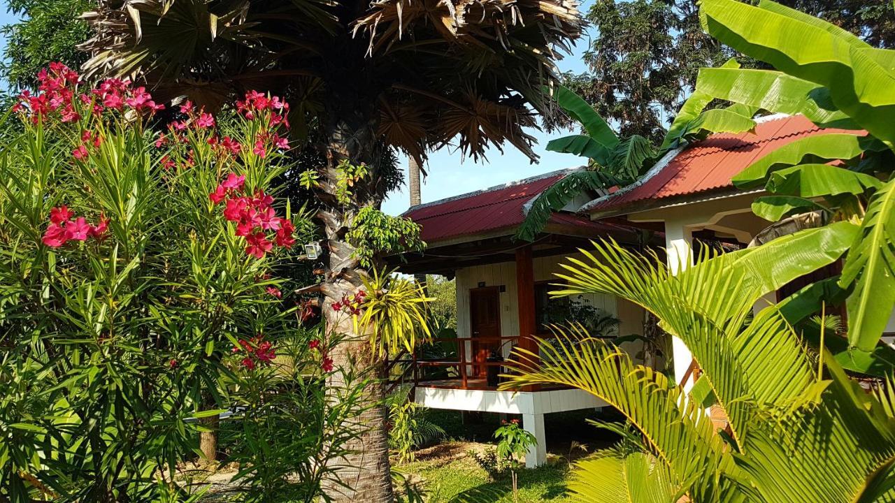 Gecko Village Kampot Exterior foto